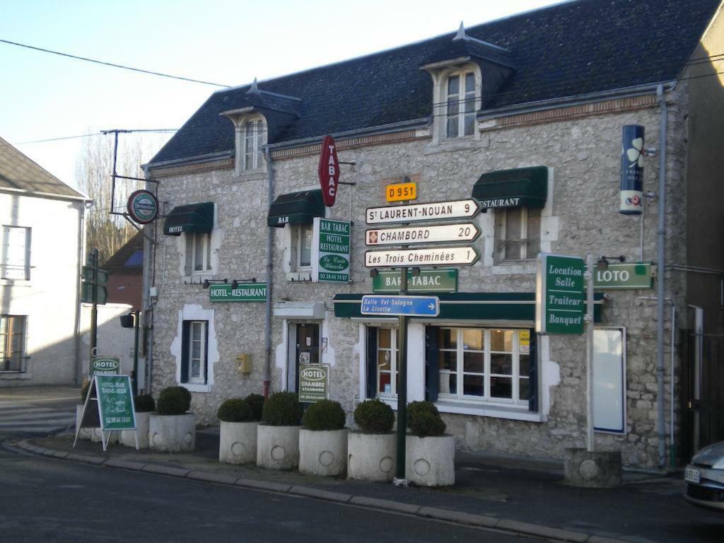 Hotel Du Cygne De La Croix Blanche Lailly-en-Val Εξωτερικό φωτογραφία