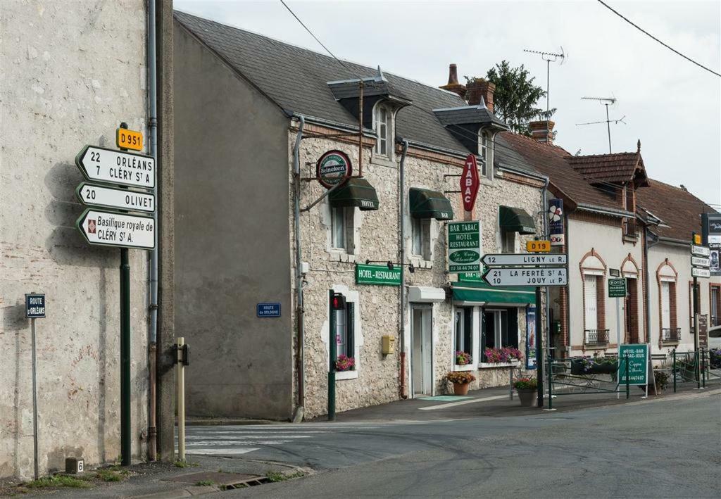 Hotel Du Cygne De La Croix Blanche Lailly-en-Val Εξωτερικό φωτογραφία
